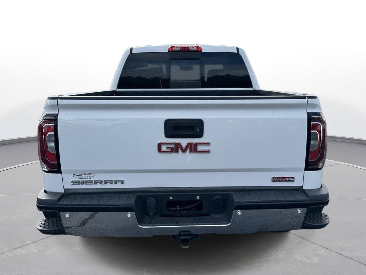 Used 2017 GMC Sierra 1500 SLT w/ All Terrain X Package AWD/4WD image 7
