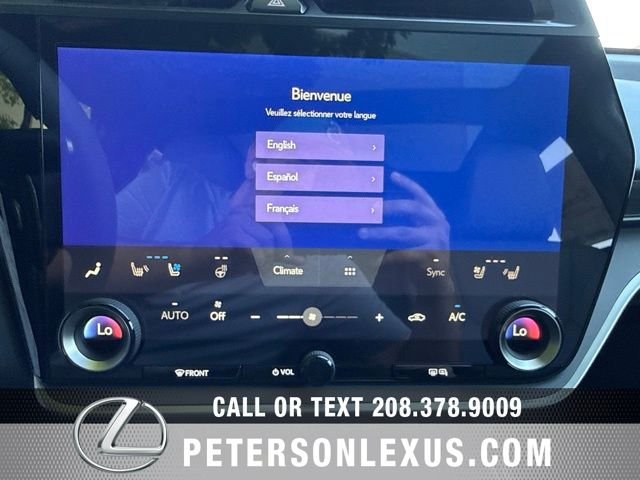 New 2026 Lexus RZ 450e AWD image 17