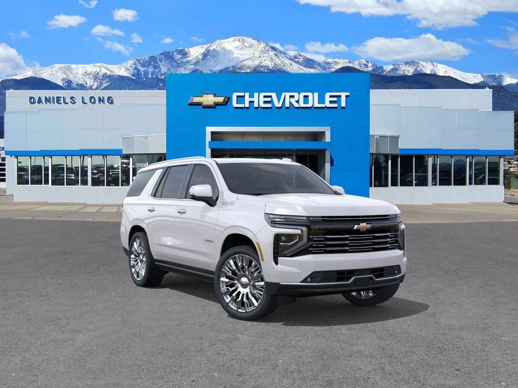 New 2025 Chevrolet Tahoe High Country AWD/4WD image 1