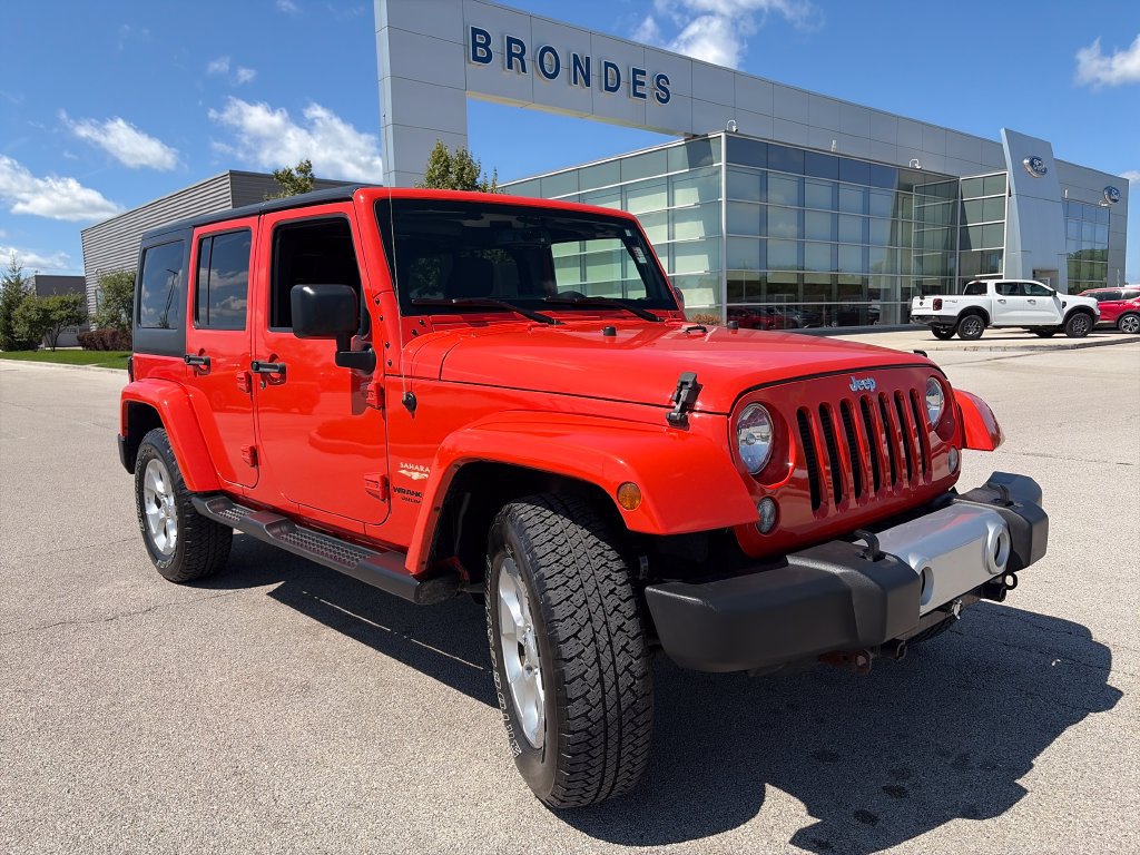 Used 2015 Jeep Wrangler Unlimited Sahara w/ Connectivity Group