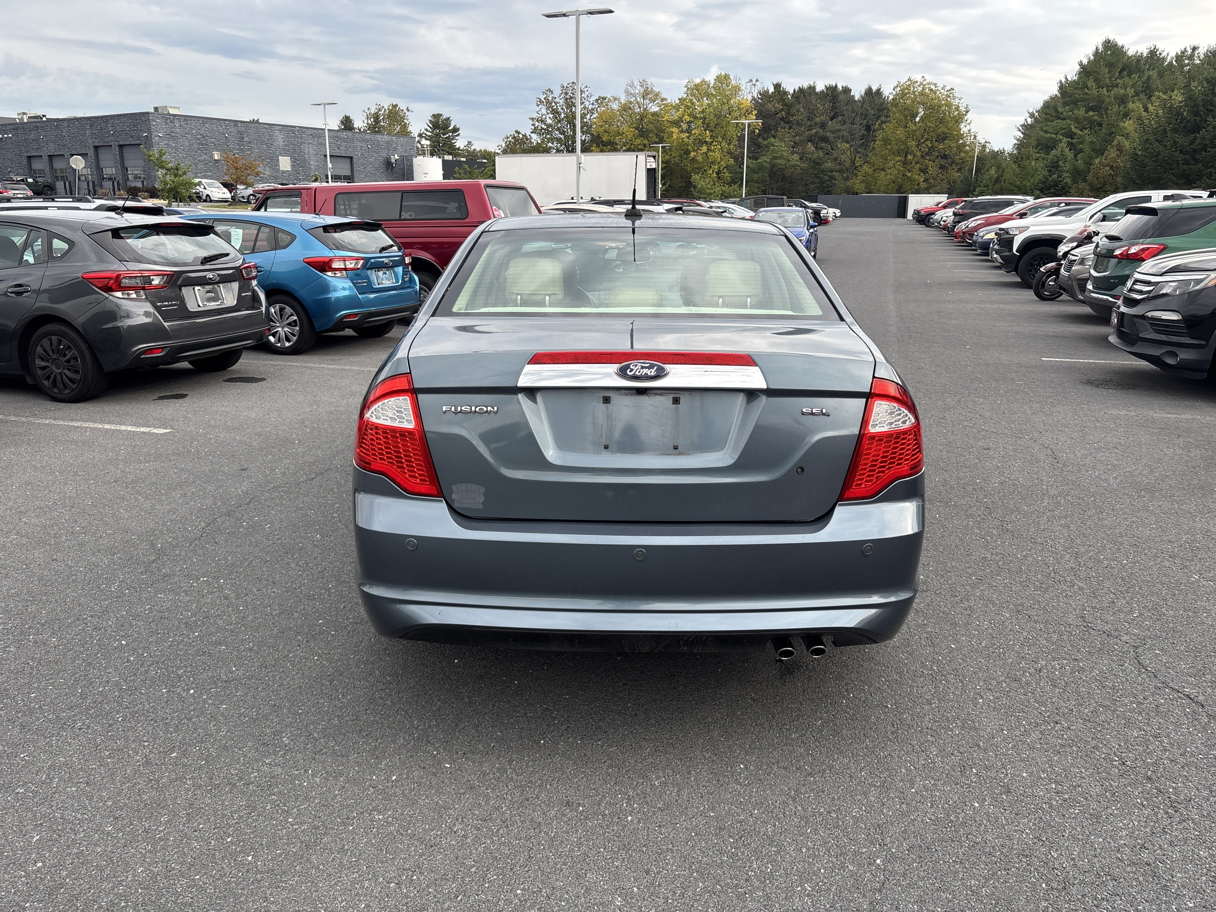 Used 2012 Ford Fusion SEL FWD image 19