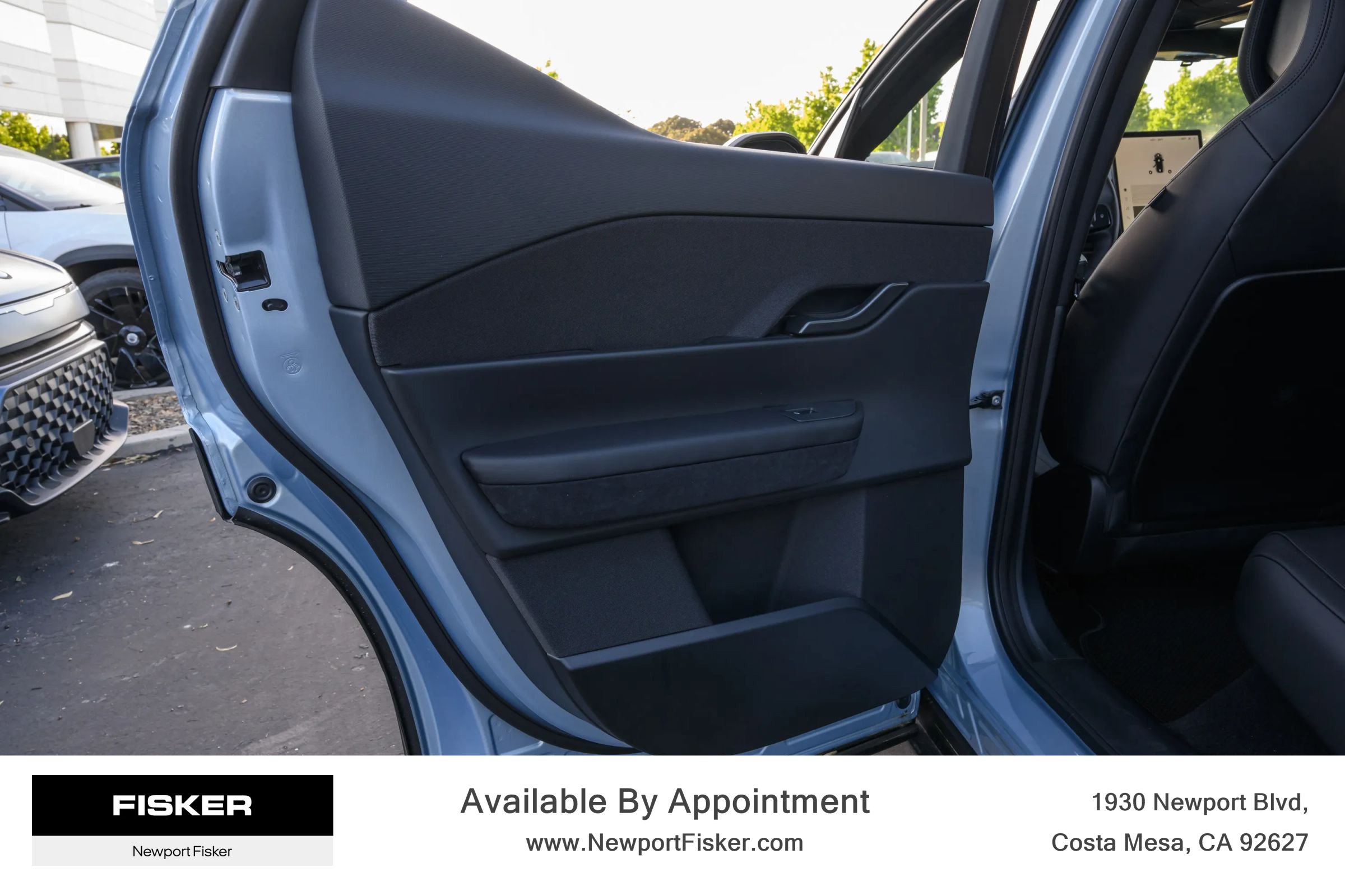 Used 2023 Fisker Ocean One AWD/4WD image 17