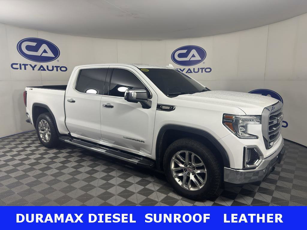 Used 2020 GMC Sierra 1500 SLT w/ SLT Premium Plus Package AWD/4WD image 1