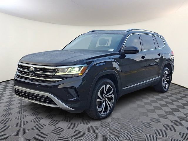 Used 2021 Volkswagen Atlas SEL Premium AWD/4WD image 3
