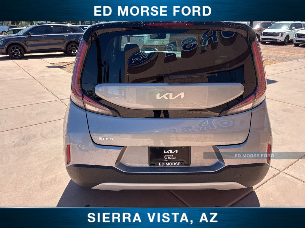 Certified 2025 Kia Soul LX FWD image 7