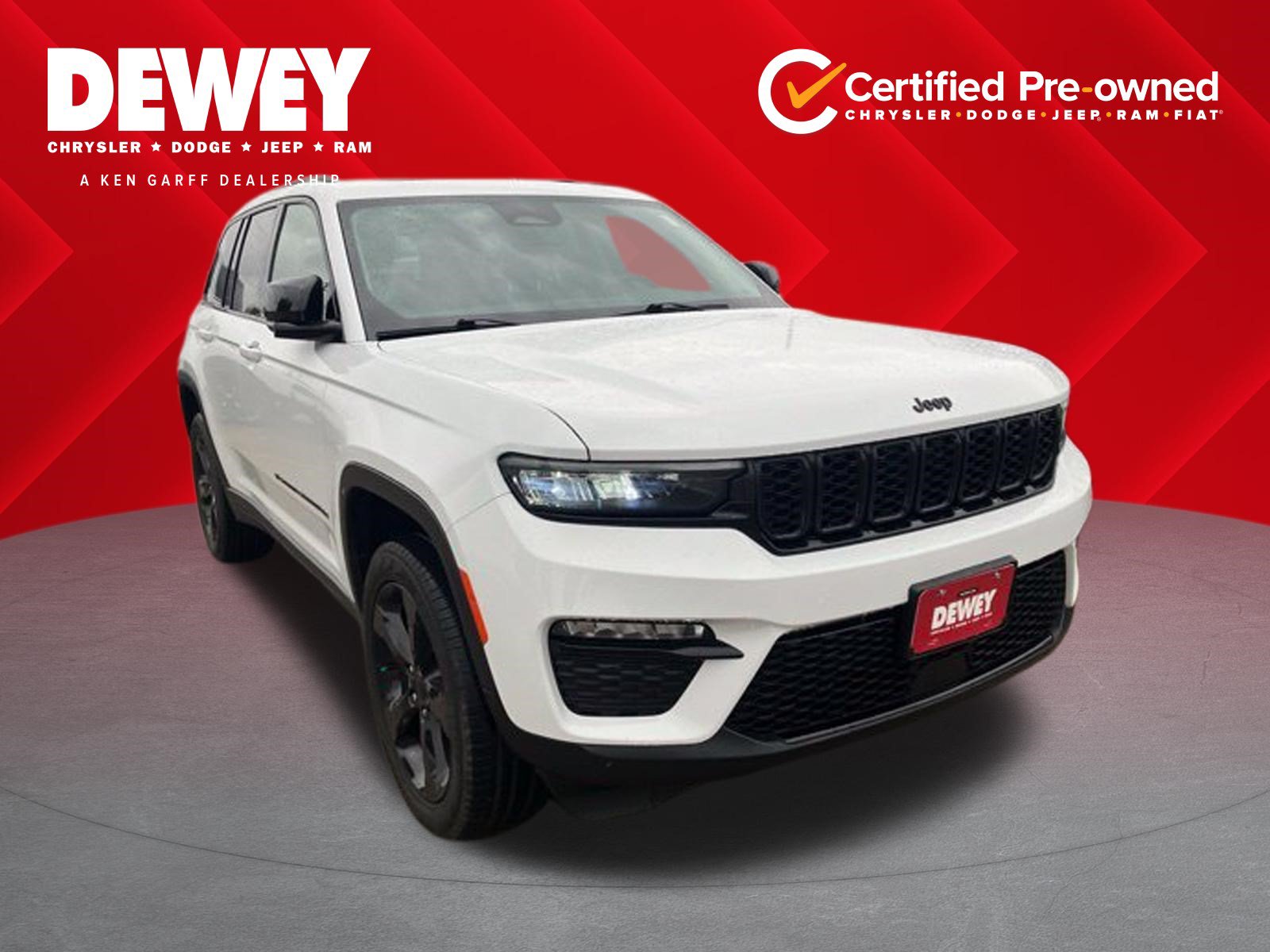 Used 2023 Jeep Grand Cherokee Limited w/ Black Appearance Package