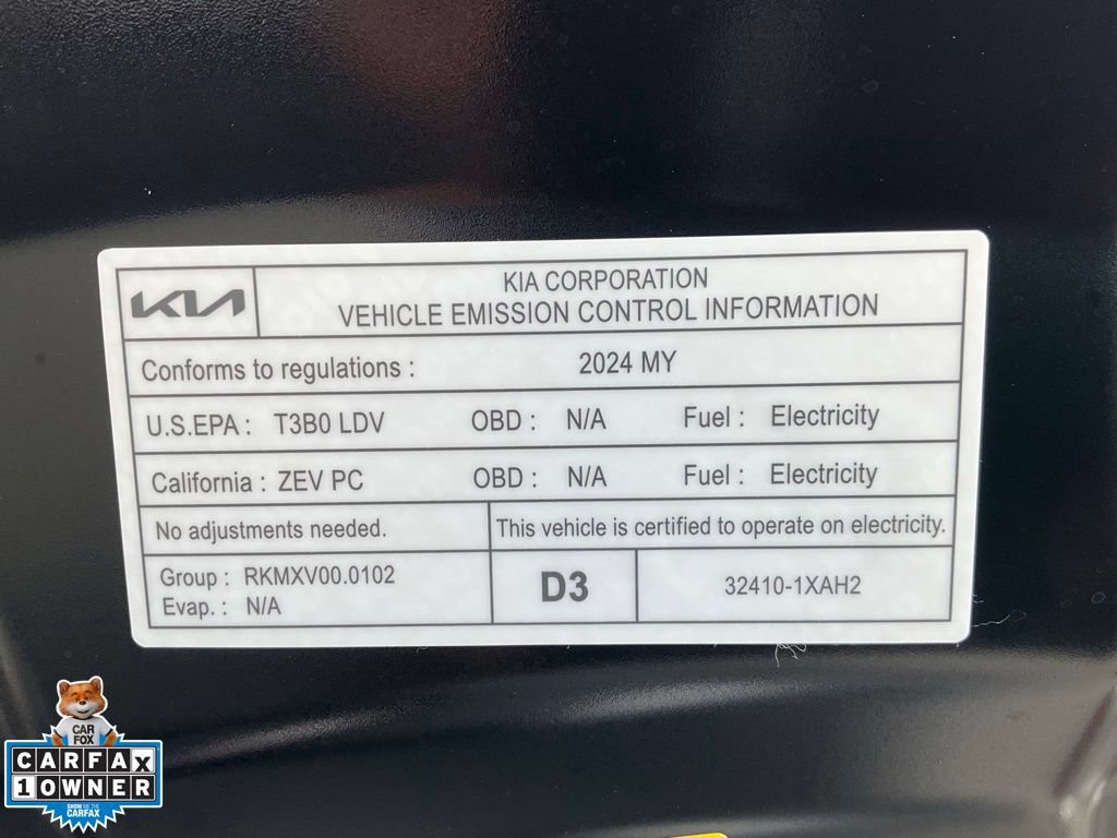 Used 2024 Kia EV6 Wind w/ Wind Technology Package RWD image 16