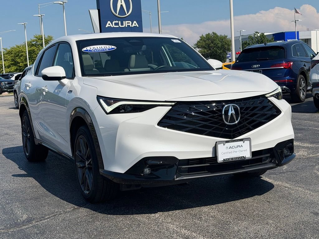 Certified 2025 Acura ADX A-Spec AWD/4WD image 3