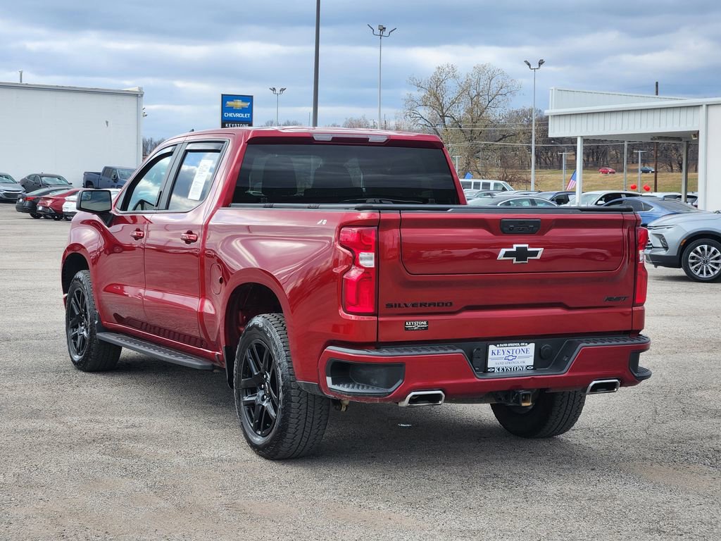 Used 2024 Chevrolet Silverado 1500 RST w/ Z71 Off-Road Package image 7