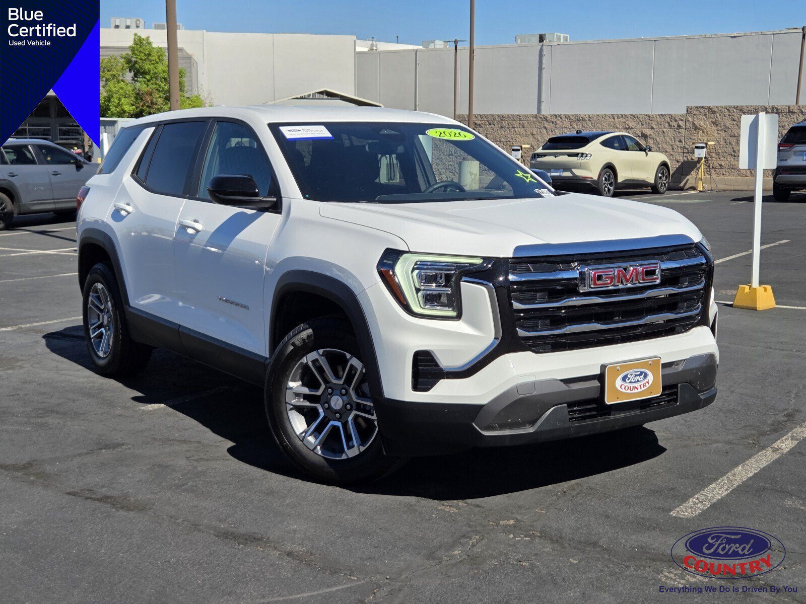 Used 2026 GMC Terrain Elevation