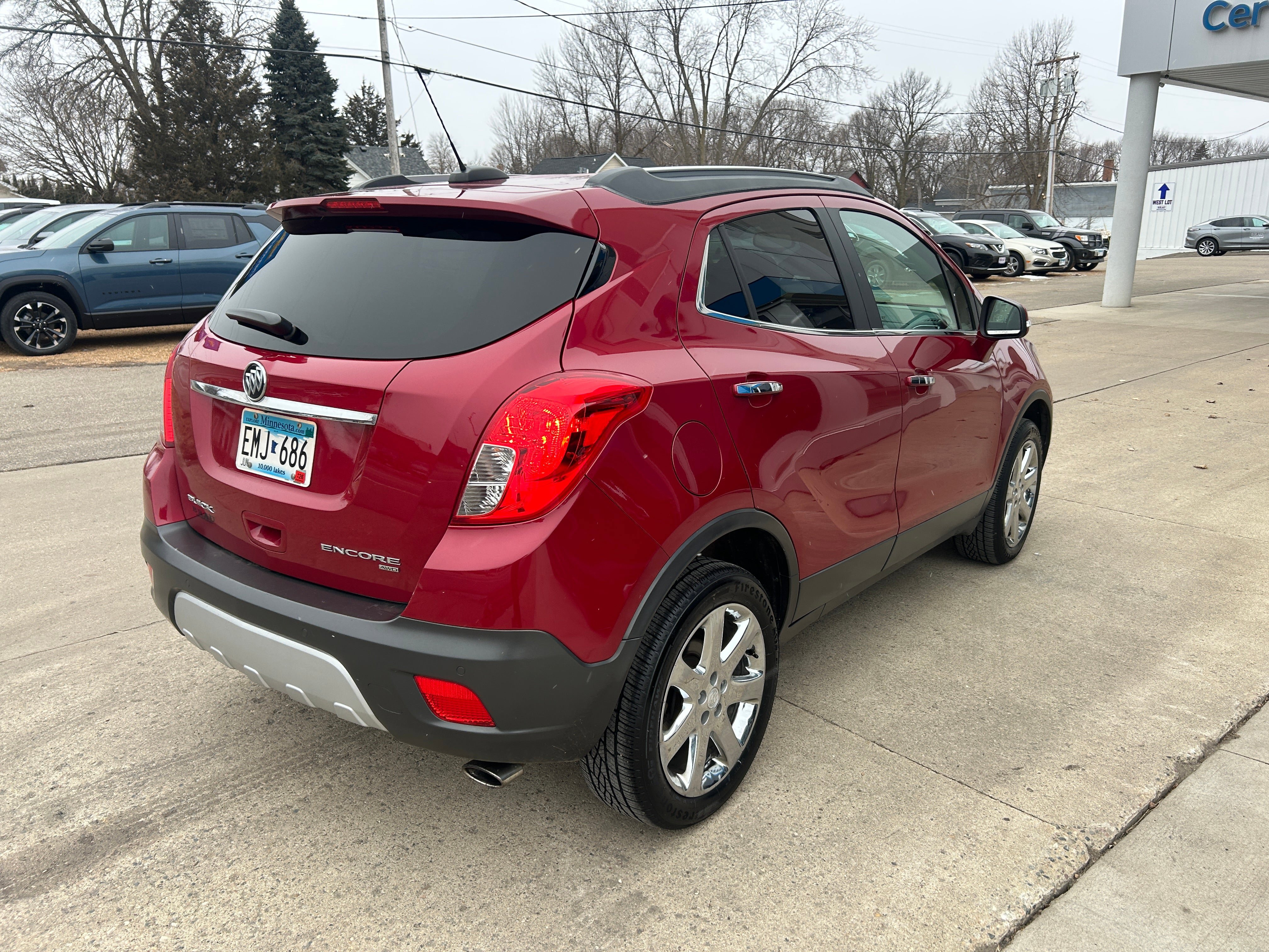 Used 2016 Buick Encore Premium w/ Experience Buick Package AWD/4WD image 6