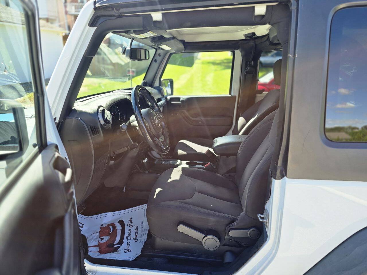 Used 2014 Jeep Wrangler Sport w/ Quick Order Package 24S AWD/4WD image 17