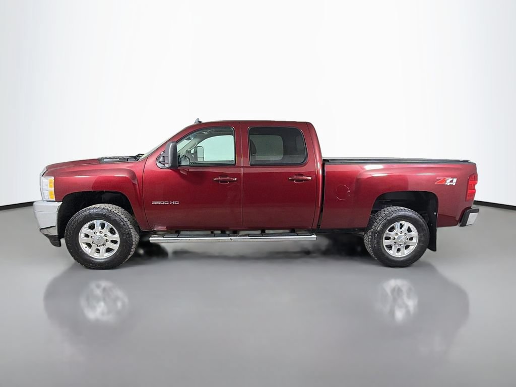 Used 2013 Chevrolet Silverado 3500 LTZ w/ LTZ Plus Package AWD/4WD image 9
