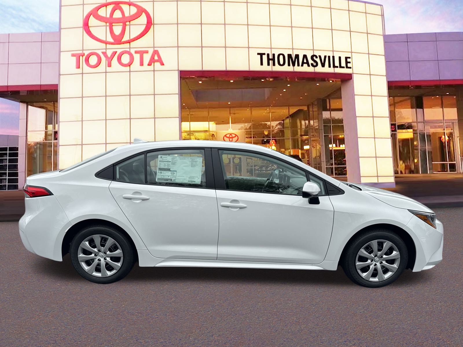 New 2025 Toyota Corolla LE w/ Convenience Package FWD image 4