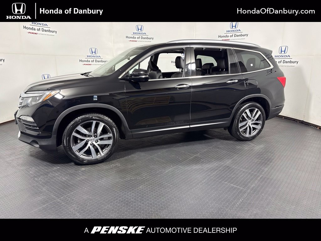 Certified 2017 Honda Pilot Touring