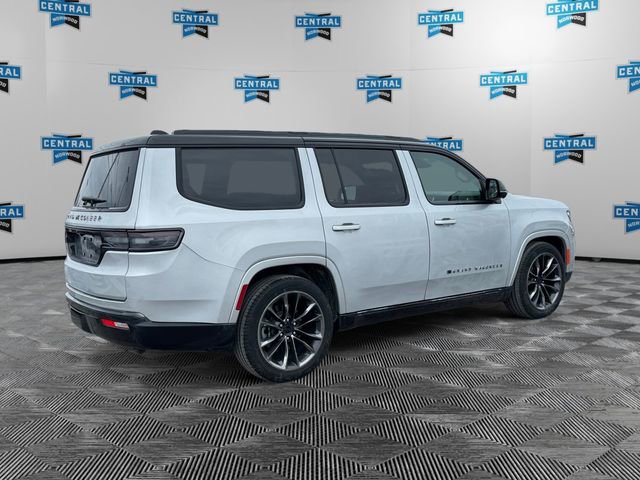 Certified 2025 Jeep Grand Wagoneer Series II Obsidian w/ Quick Order Packagew 28T image 6
