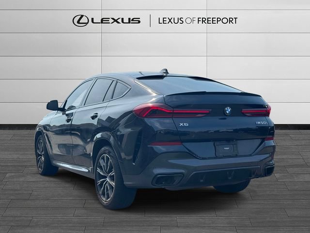 Used 2021 BMW X6 M50i w/ Executive Package AWD/4WD image 6