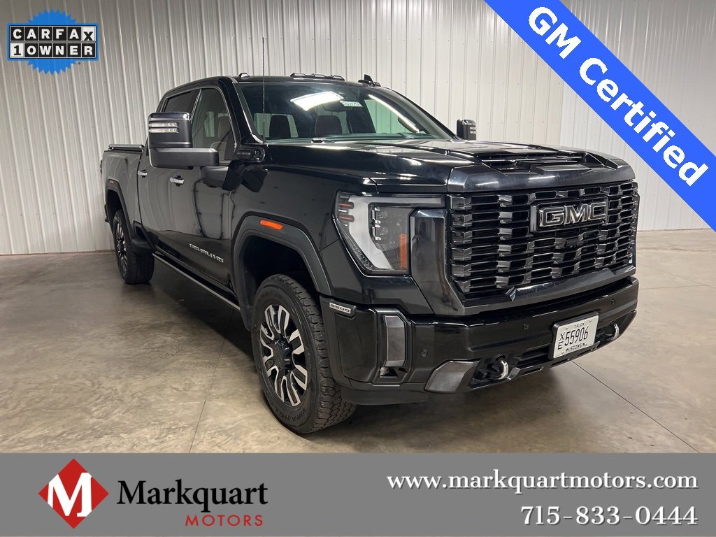 Certified 2024 GMC Sierra 2500 Denali Ultimate