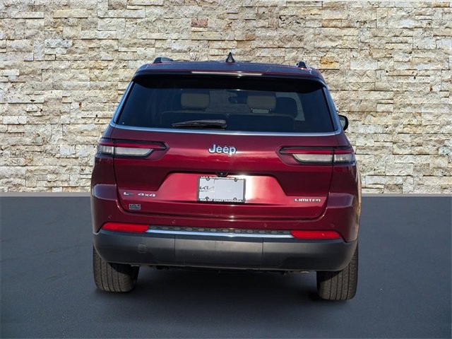 Used 2021 Jeep Grand Cherokee L Limited w/ Trailer Tow Group (B) image 6