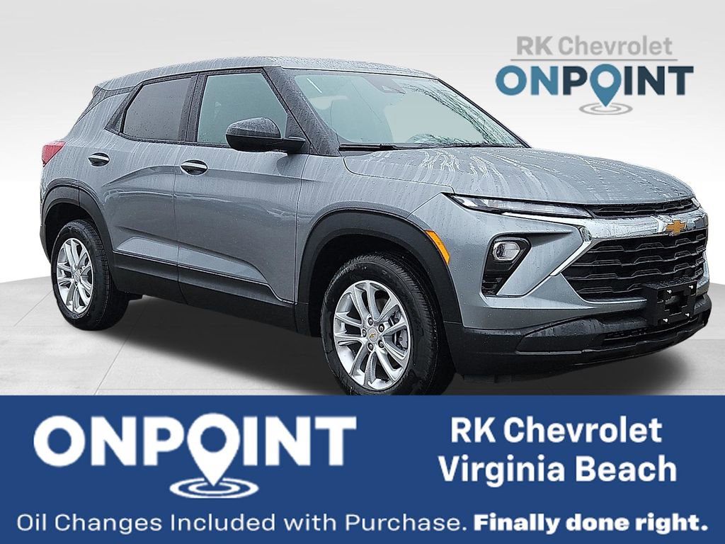 New 2026 Chevrolet TrailBlazer LS w/ LS Convenience Package