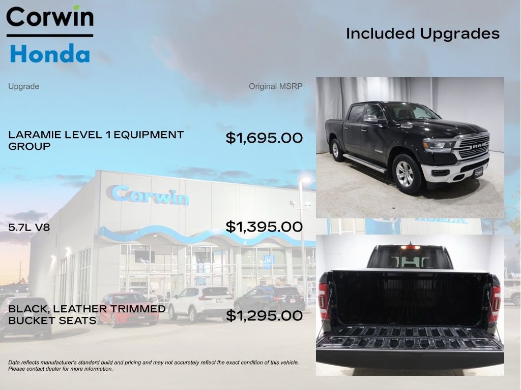 Used 2019 RAM 1500 Laramie image 4