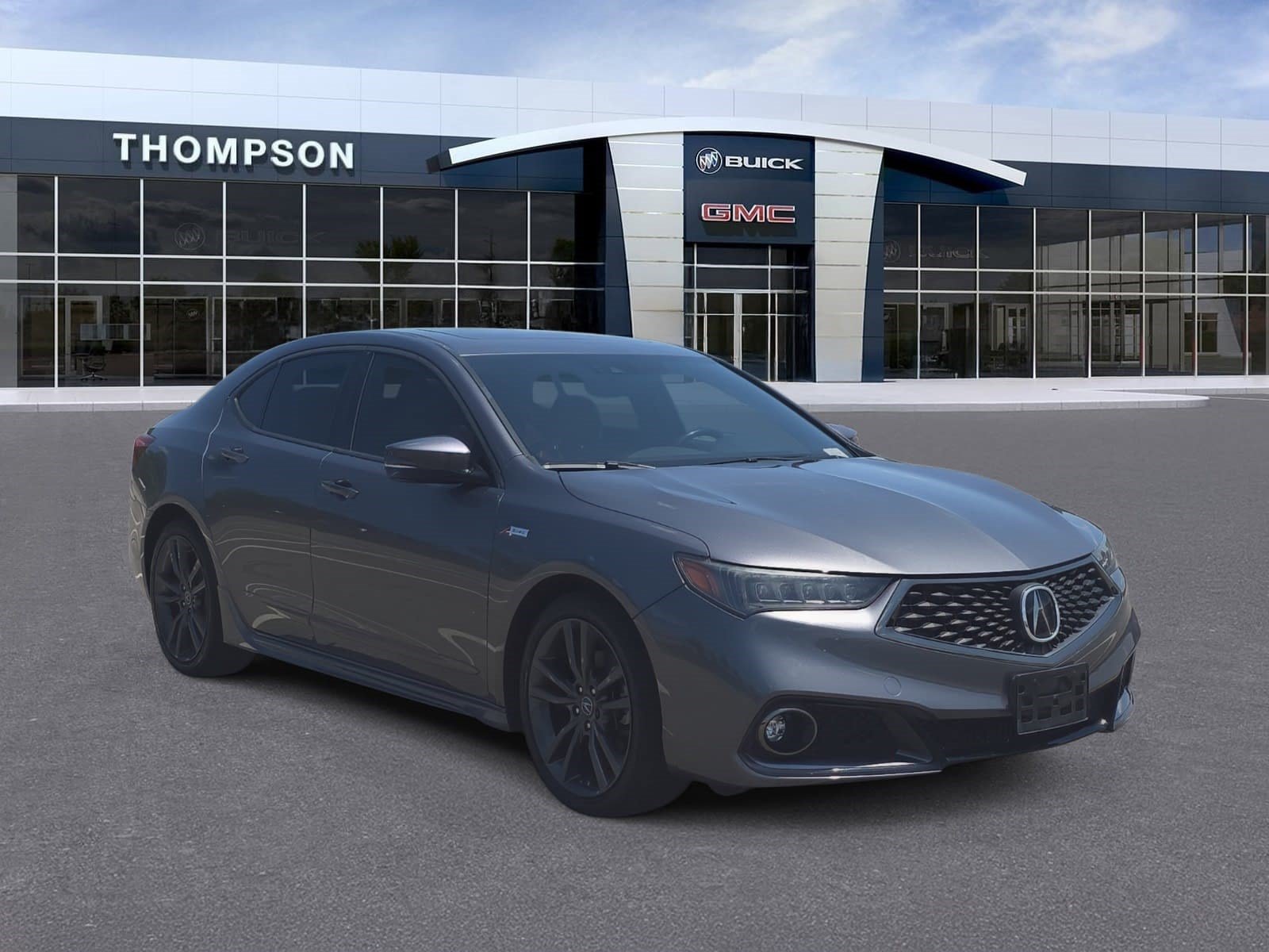 Used 2019 Acura TLX w/ Technology & A-SPEC Package