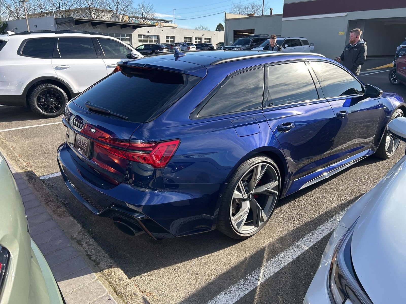 Used 2021 Audi RS 6 image 34