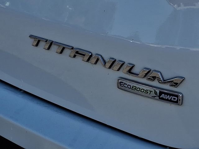 Used 2020 Ford Edge Titanium w/ Class II Trailer Tow Package AWD/4WD image 30
