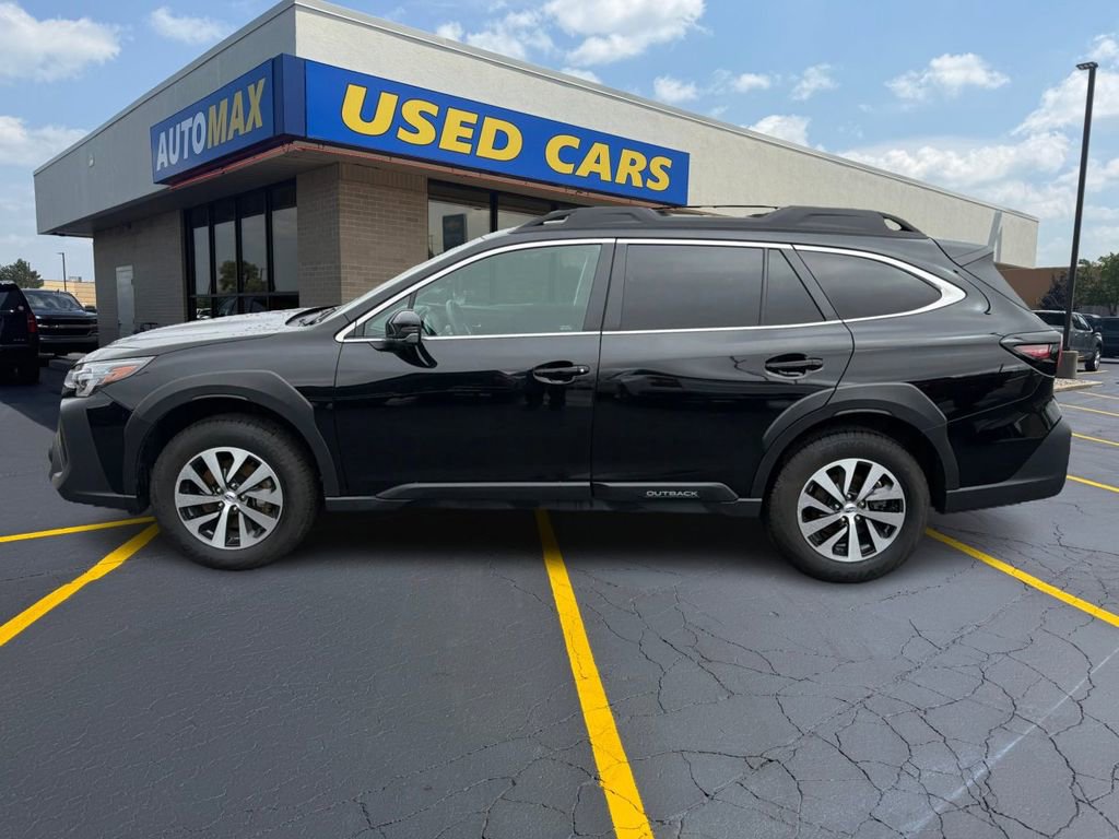Used 2025 Subaru Outback Premium w/ Popular Package #1A AWD/4WD image 8