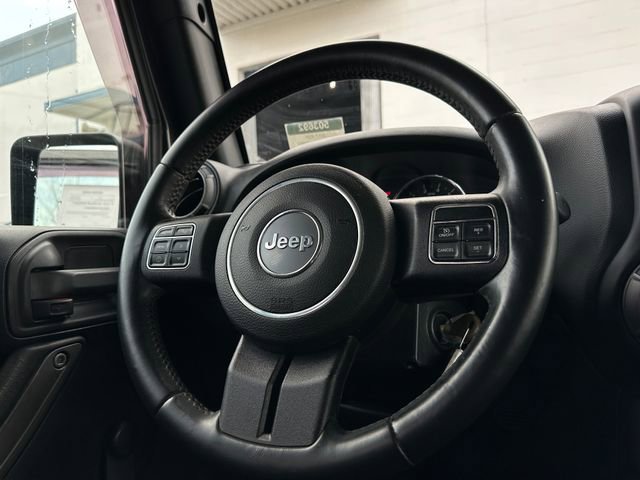 Used 2017 Jeep Wrangler Unlimited Sport w/ Connectivity Group image 16