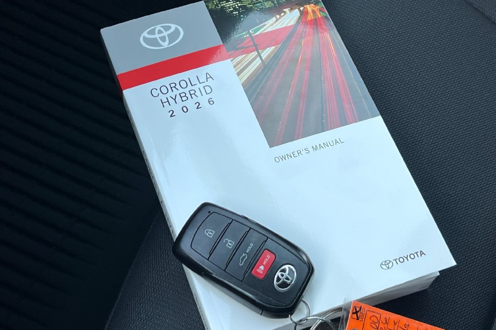 Certified 2026 Toyota Corolla LE w/ LE Premium Package FWD image 12