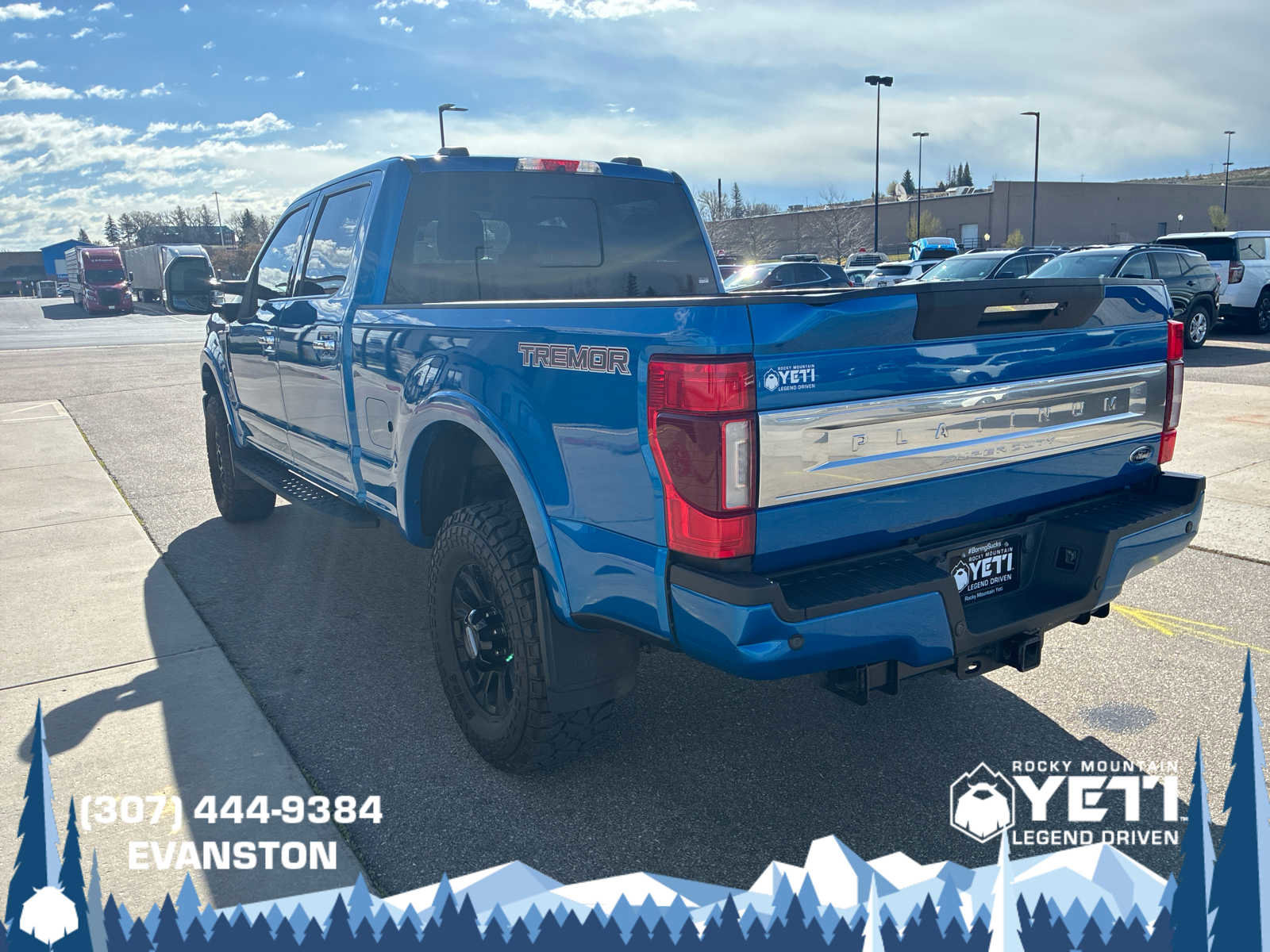 Used 2021 Ford F250 Platinum w/ Tremor Off-Road Package AWD/4WD image 5