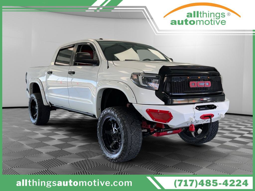Used 2017 Toyota Tundra SR5 w/ SR5 Upgrade Package