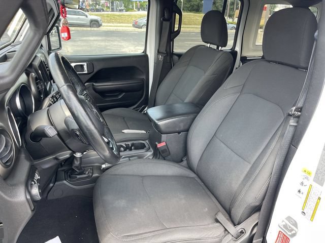 Used 2019 Jeep Wrangler Unlimited Sport S AWD/4WD image 11