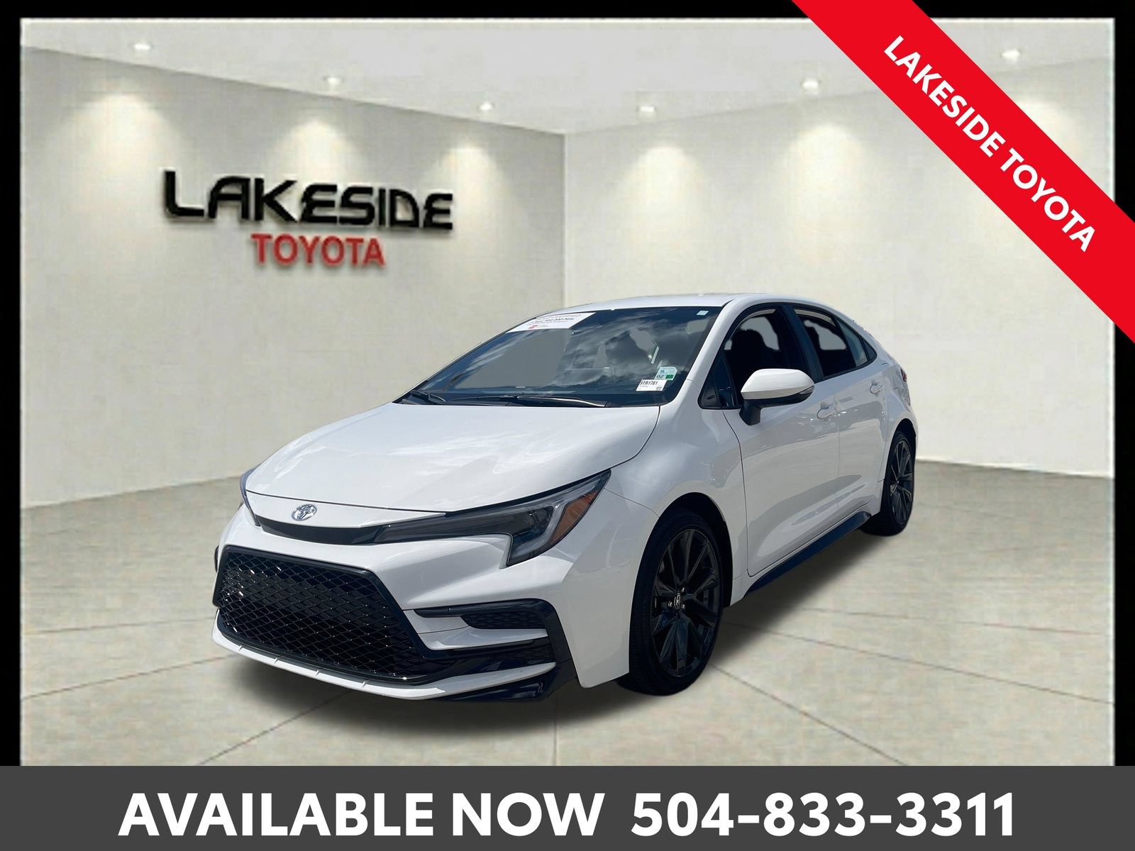 Certified 2026 Toyota Corolla SE w/ SE Premium Package