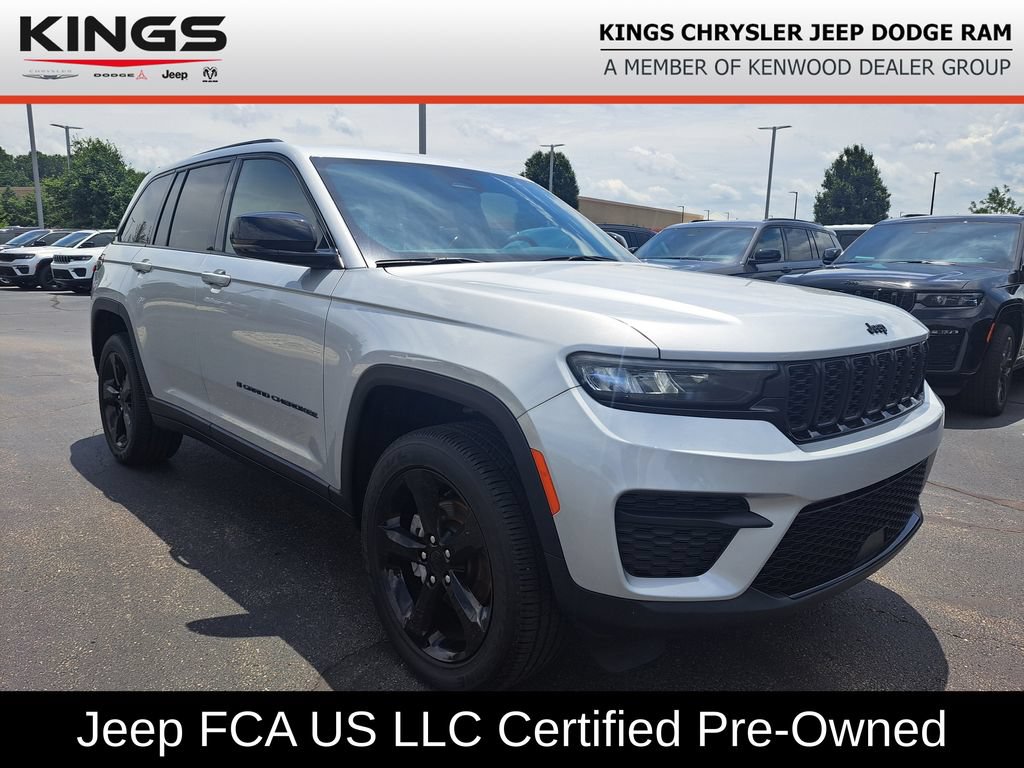 Certified 2024 Jeep Grand Cherokee Altitude