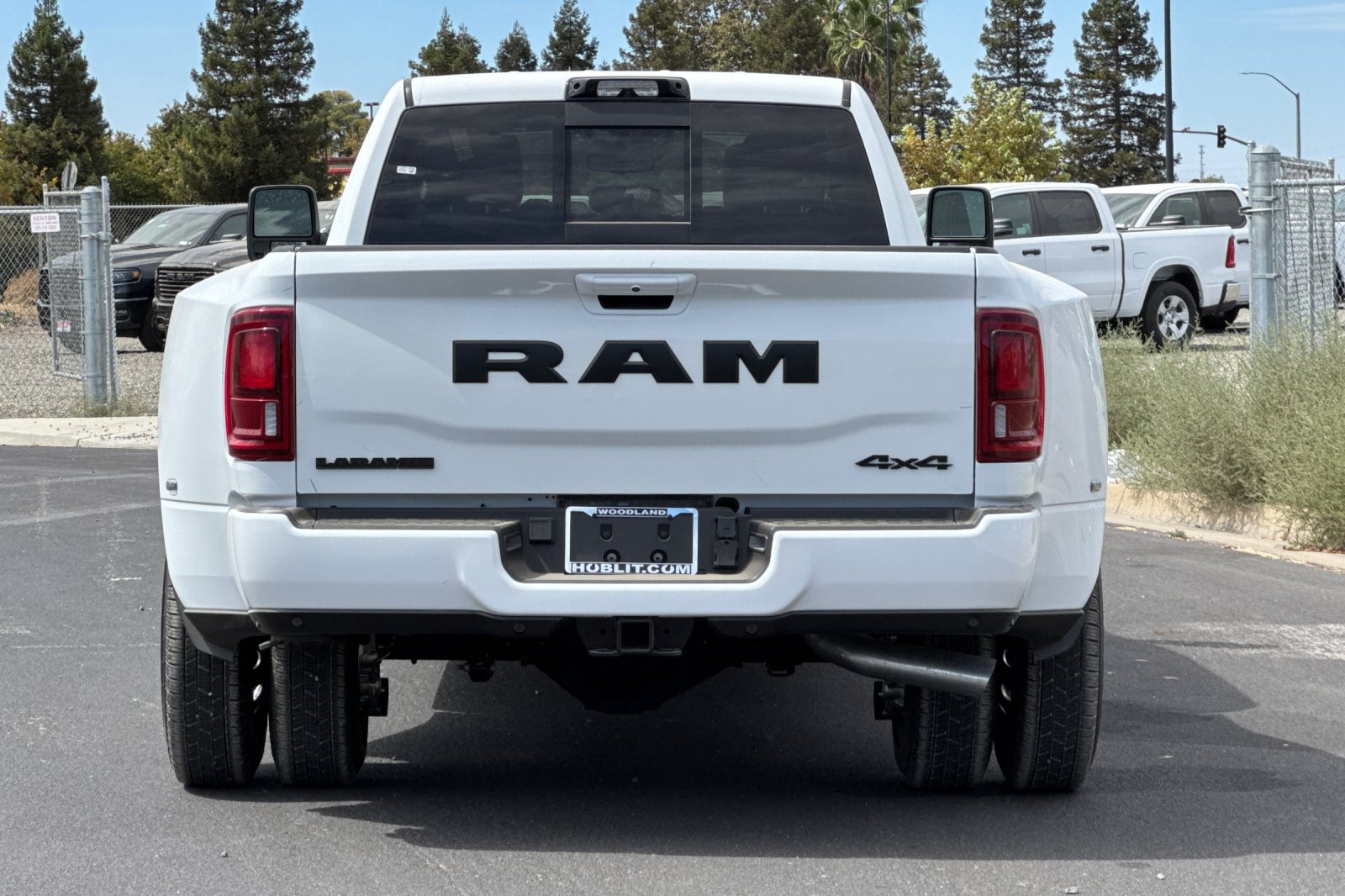 New 2027 RAM 3500 Laramie AWD/4WD image 4