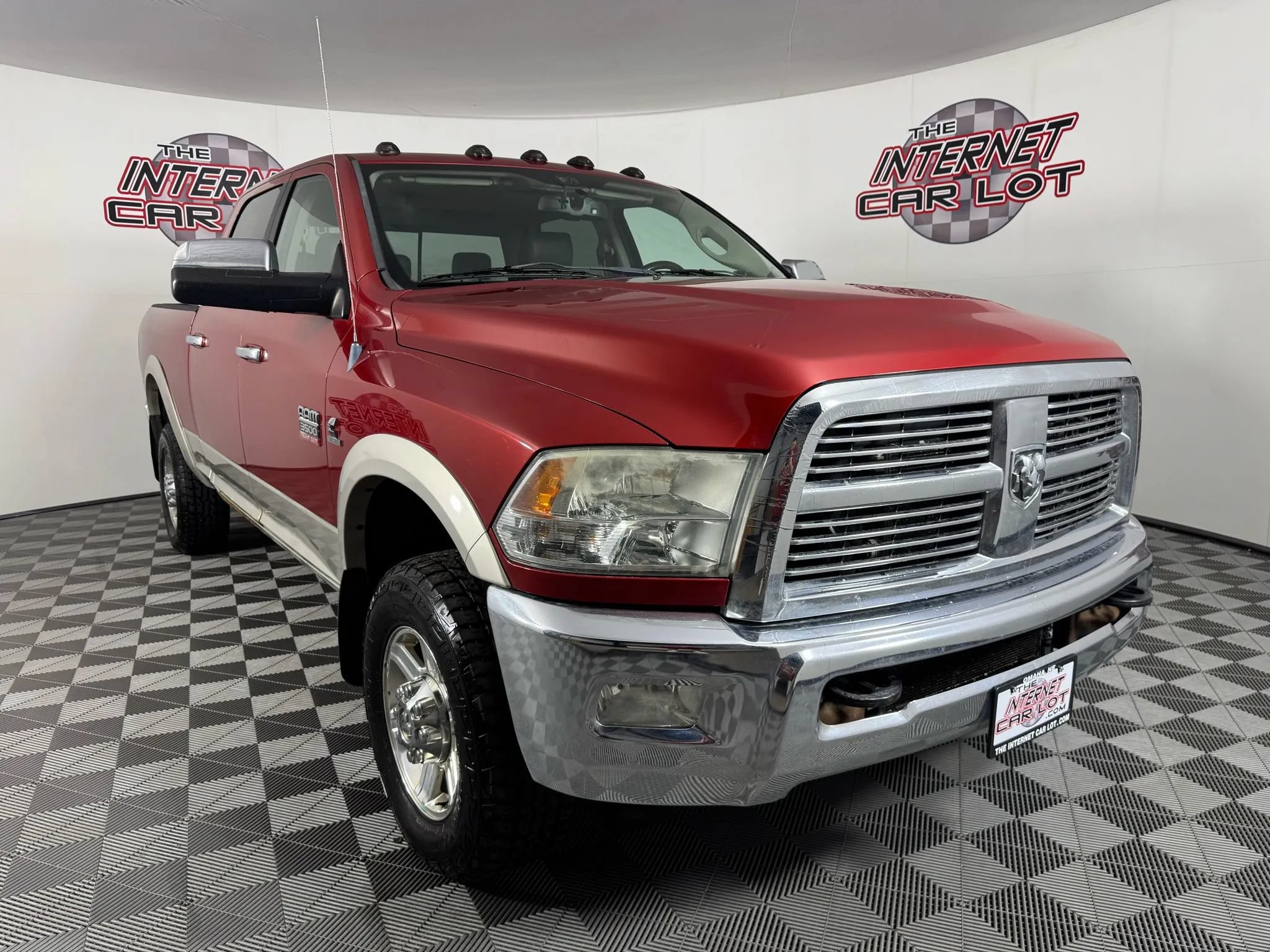 Used 2010 Dodge Ram 3500 Truck Laramie w/ Protection Group AWD/4WD image 9