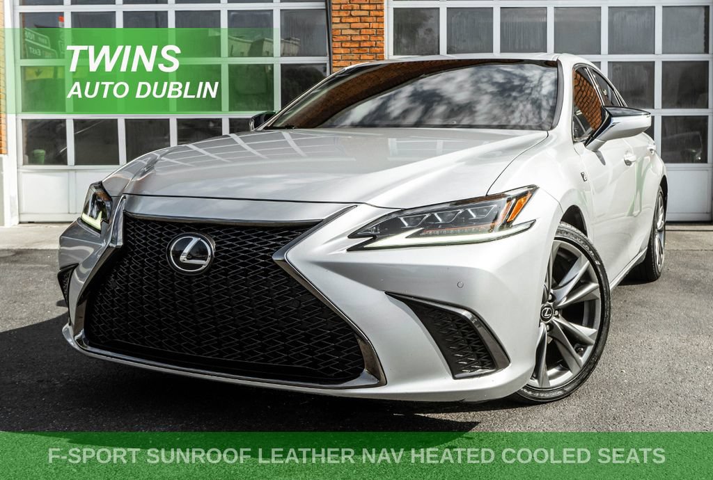 Used 2019 Lexus ES 350 F Sport w/ Accessory Package 2