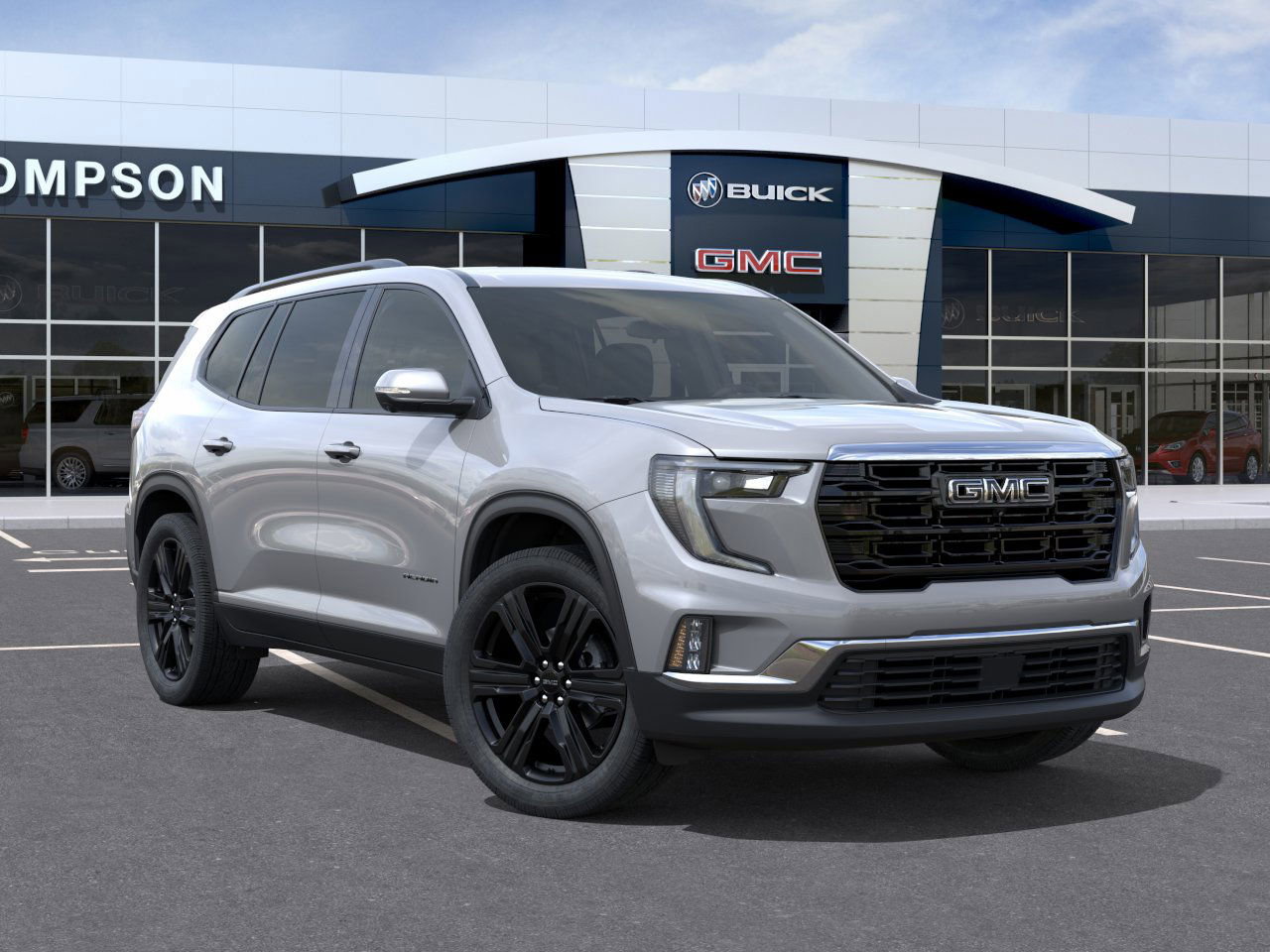 New 2026 GMC Acadia Elevation w/ Black Edition image 34