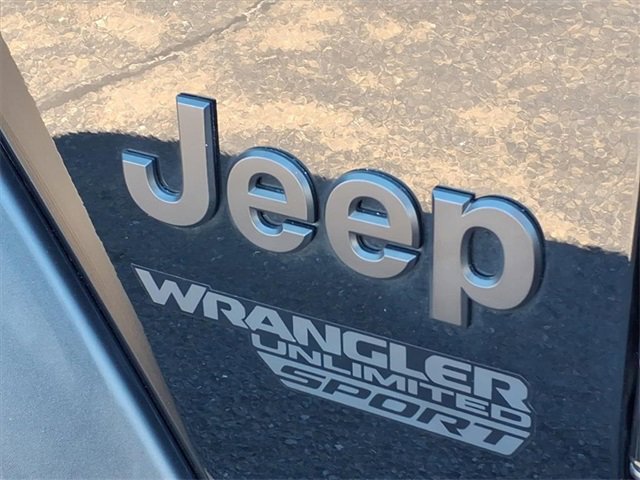 Certified 2021 Jeep Wrangler Unlimited Sport image 10