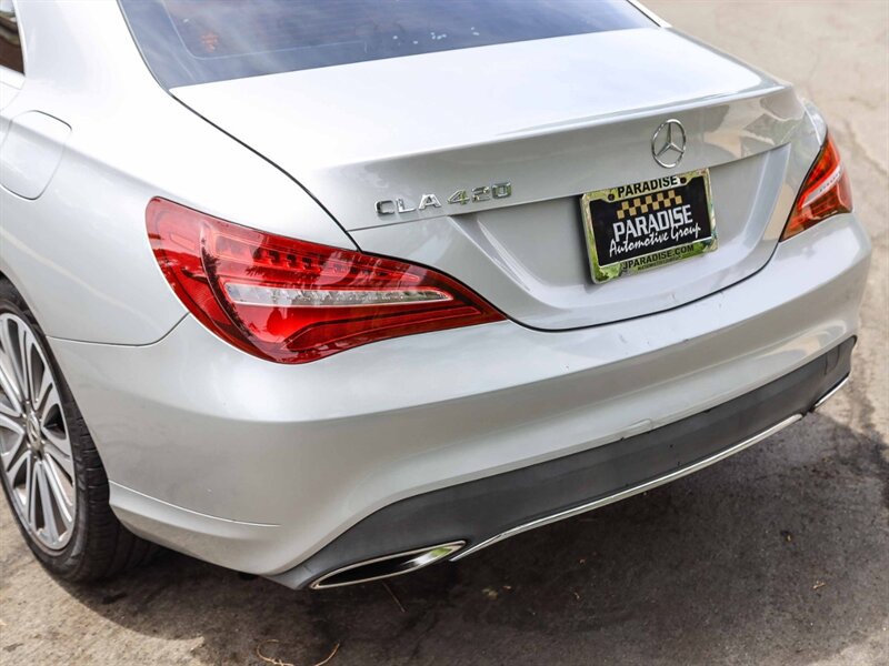 Used 2018 Mercedes-Benz CLA 250 image 11