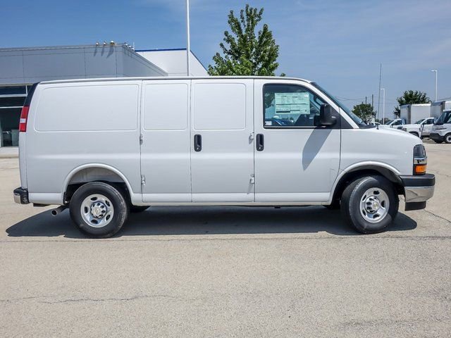New 2025 Chevrolet Express 2500 w/ Driver Convenience Package RWD image 2