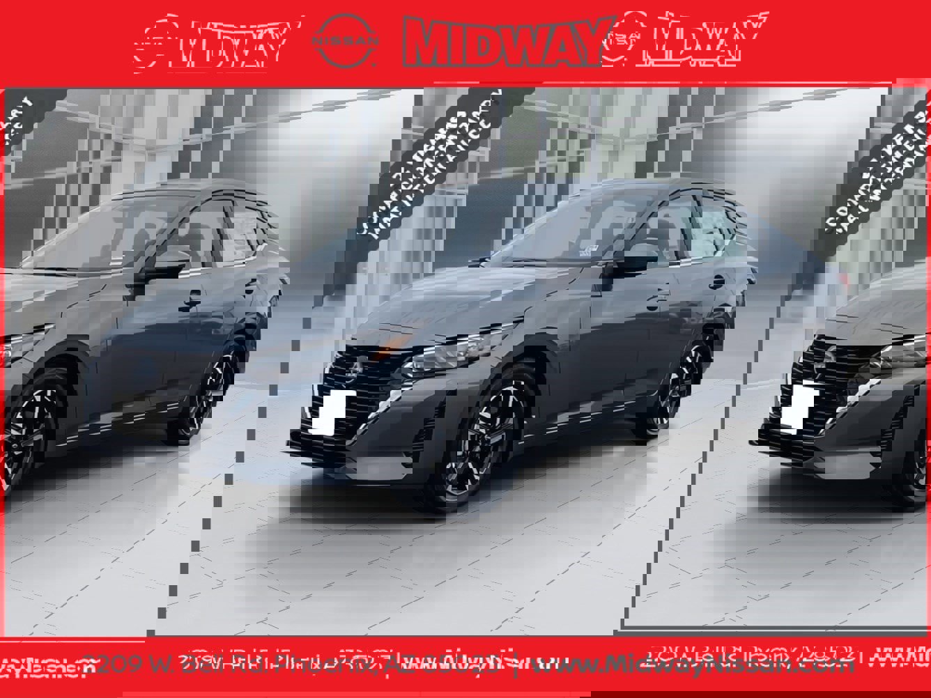 New 2025 Nissan Sentra SV