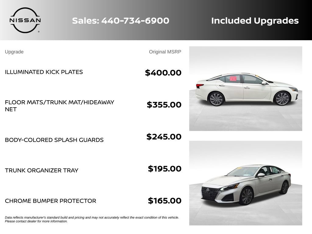 Certified 2023 Nissan Altima 2.5 SL FWD image 8