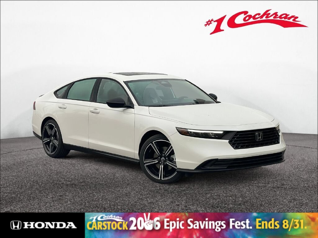 New 2026 Honda Accord Sport video 1
