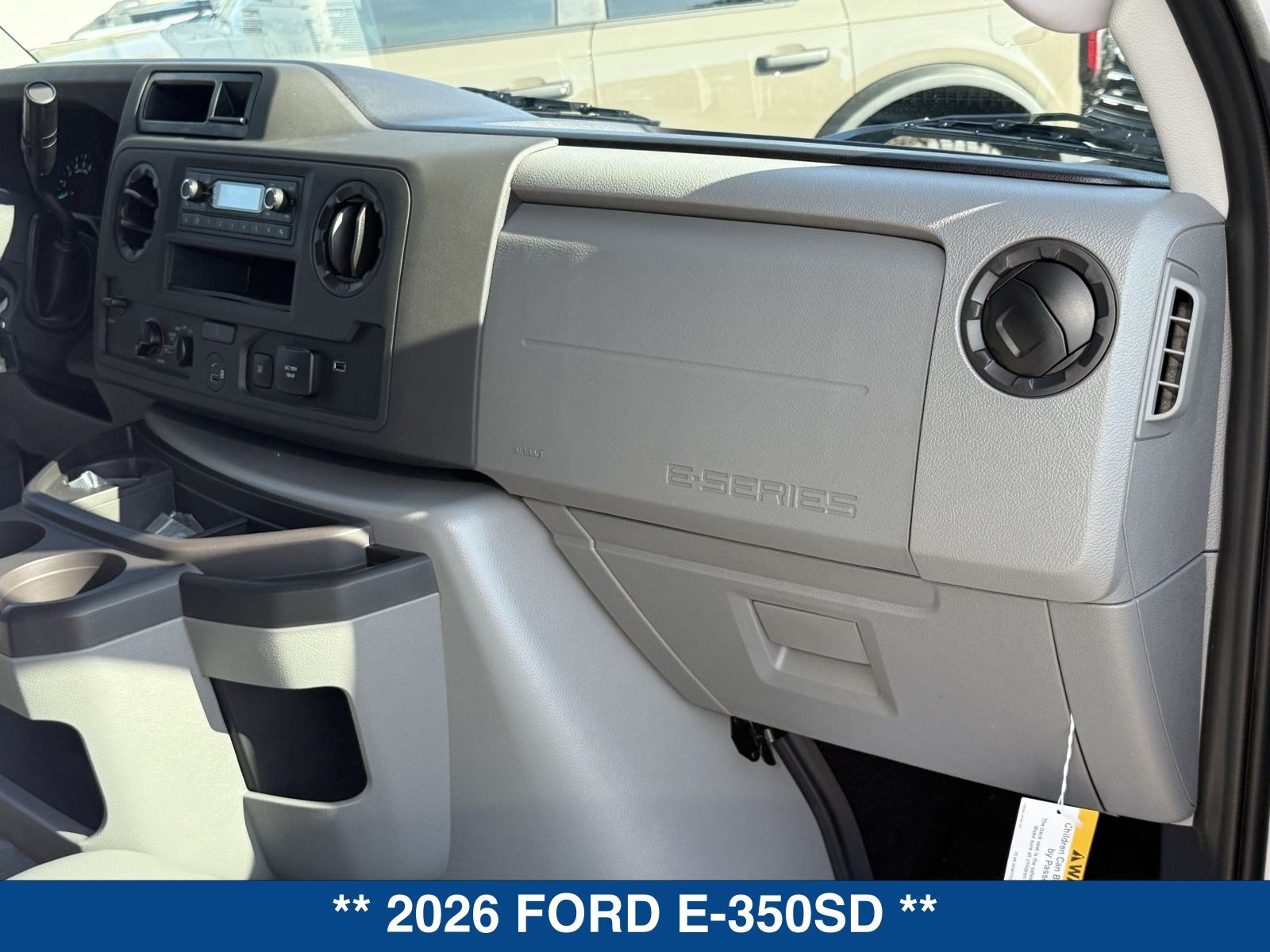 New 2026 Ford E-350 and Econoline 350 Super Duty w/ Power Equipment Group RWD image 21