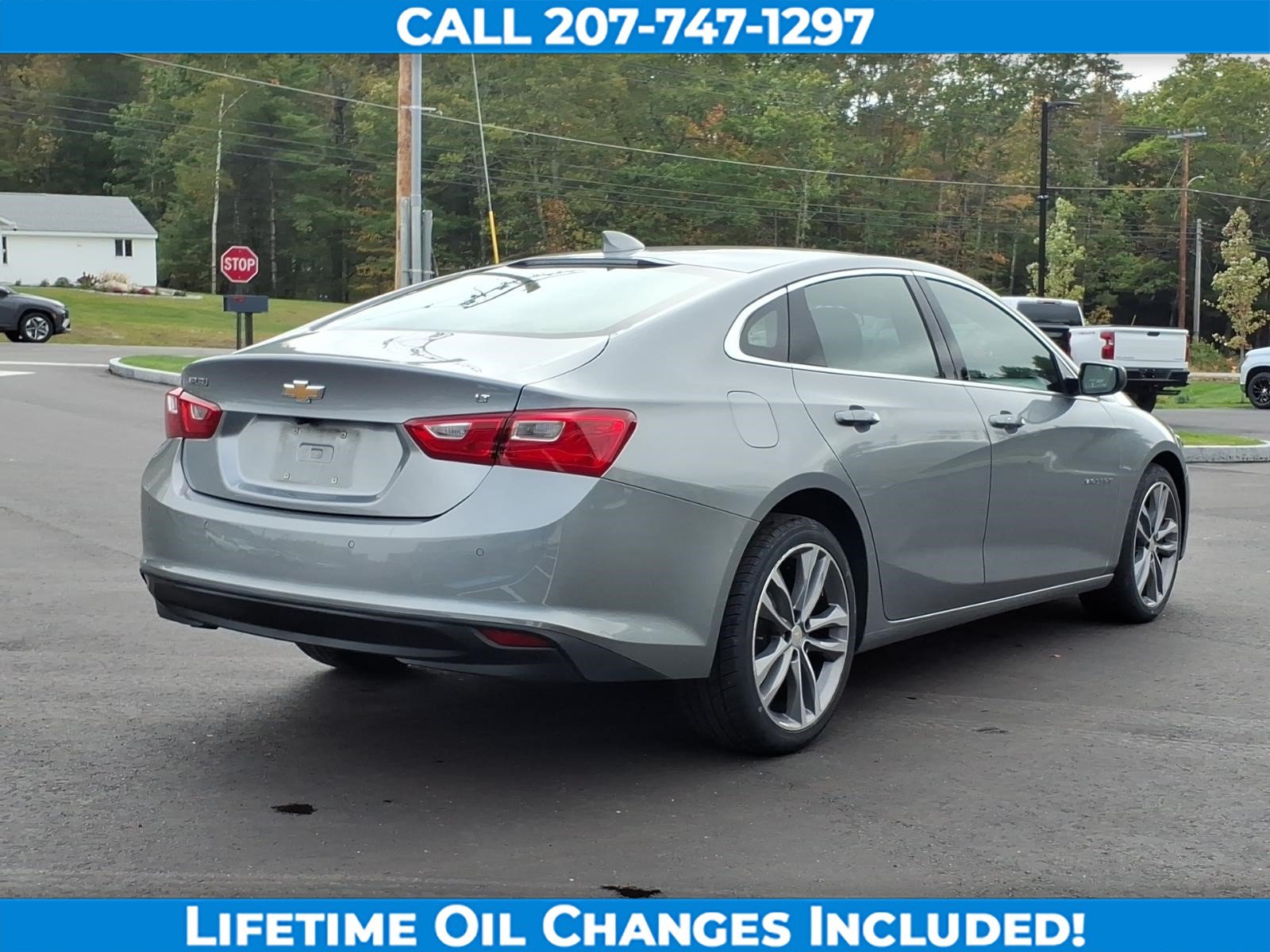 Used 2025 Chevrolet Malibu LT FWD image 5