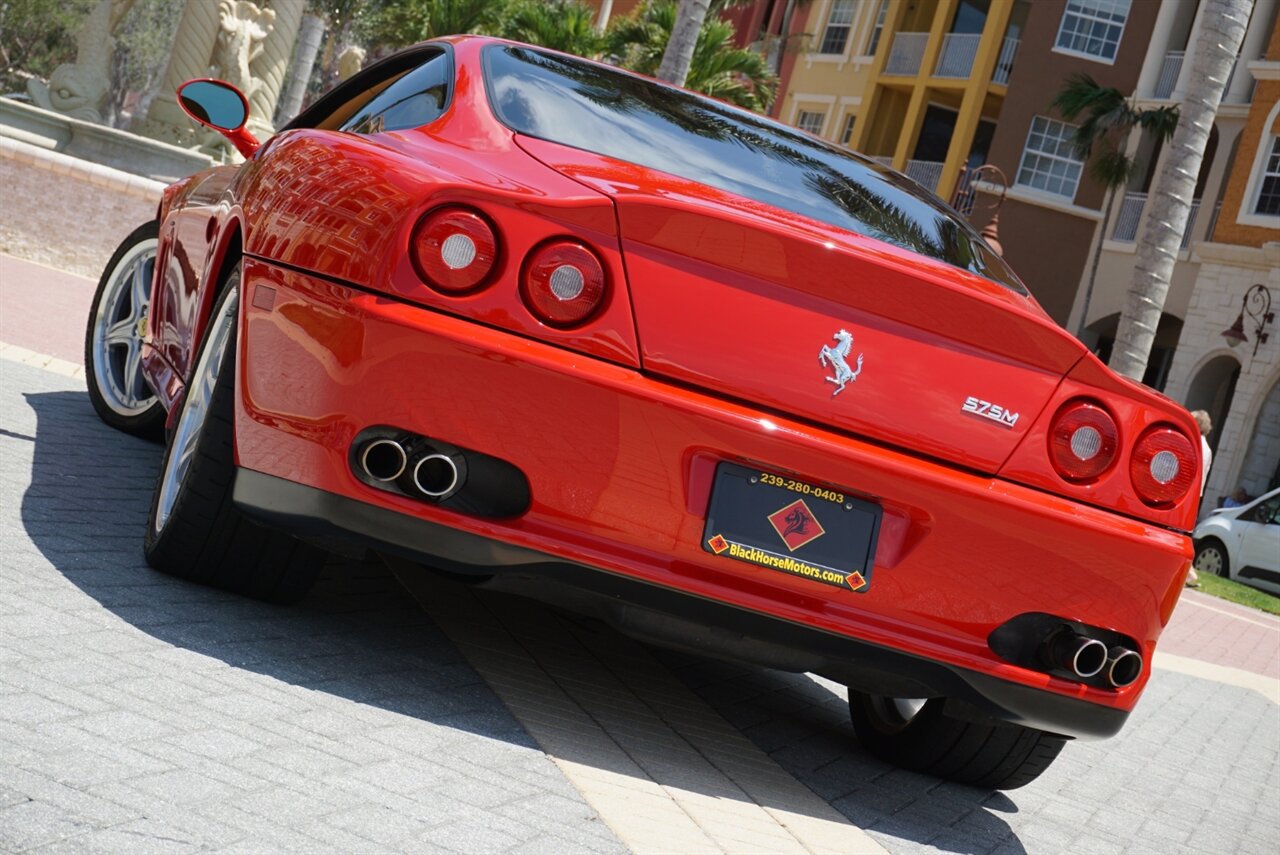 Used 2004 Ferrari 575M Maranello RWD image 61