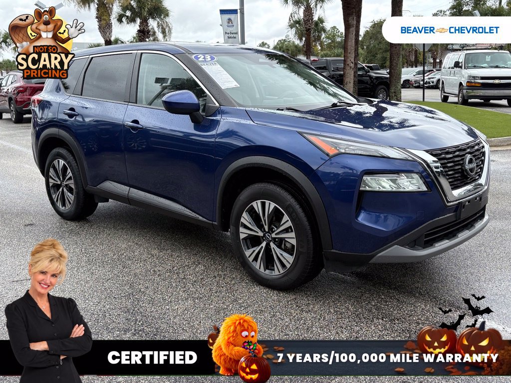 Used 2023 Nissan Rogue SV AWD/4WD image 8